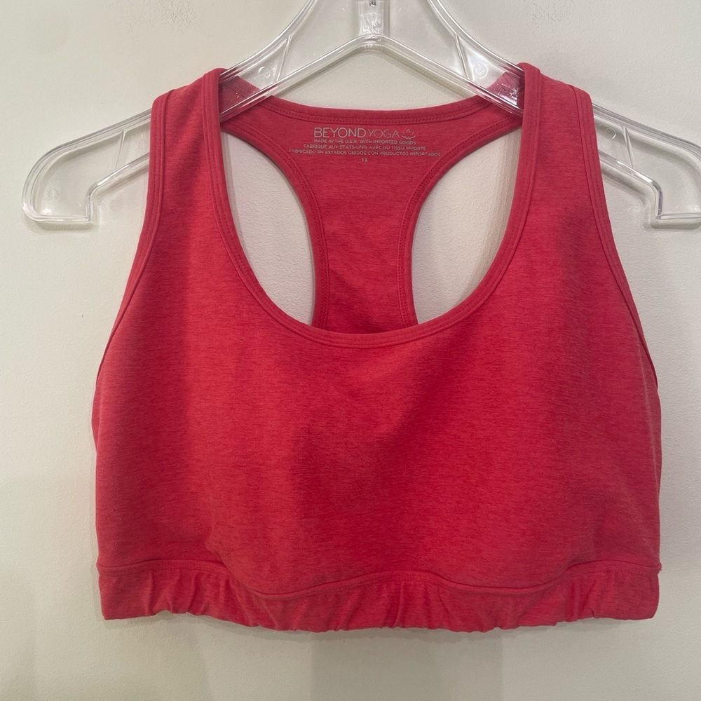 Beyond Yoga Racerback Sports Bra